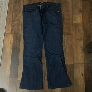 7 FAMK A pocket jeans